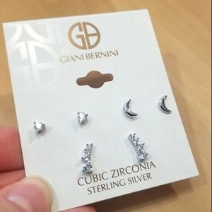 Giani Bernini Cubic Zirconia Earrings Pack